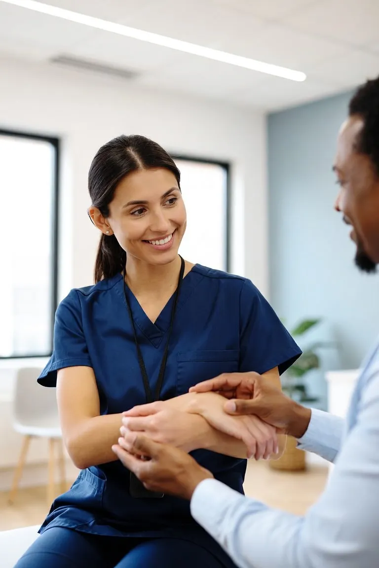 VA employee receiving care from an OWCP-enrolled provider
