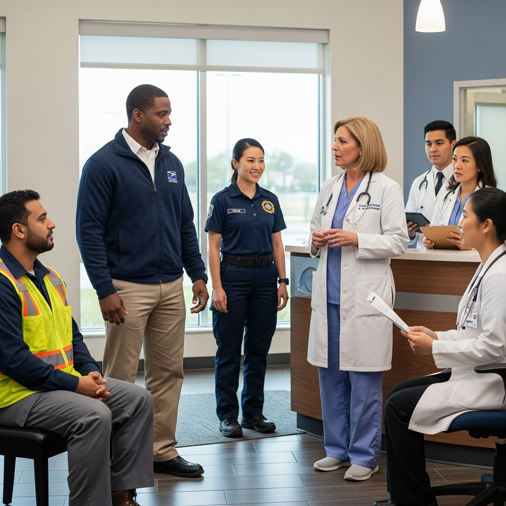 Federal Workers Compensation in Florida  Best DOL Doctors