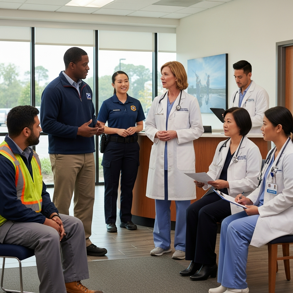 Federal Workers Compensation in Oklahoma  Best DOL Doctors