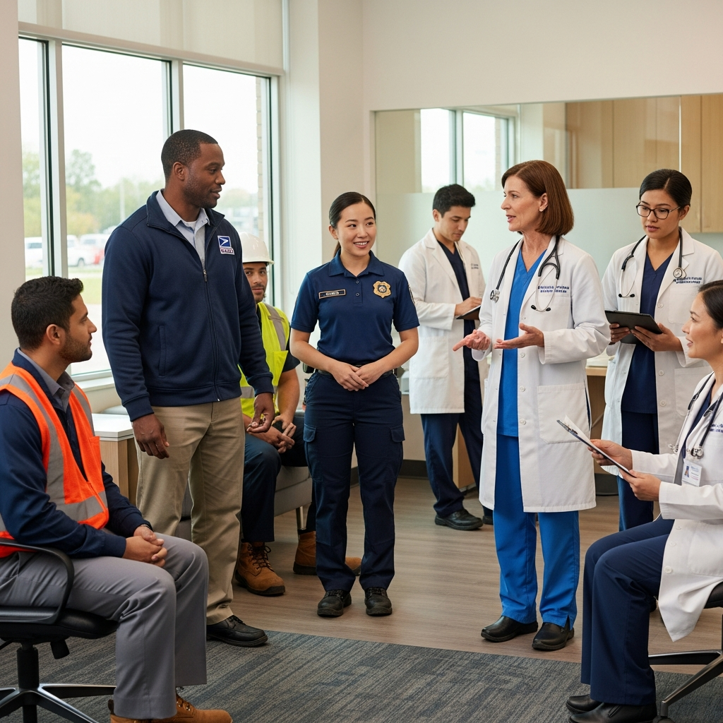 Federal Workers Compensation in Texas Best DOL Doctors