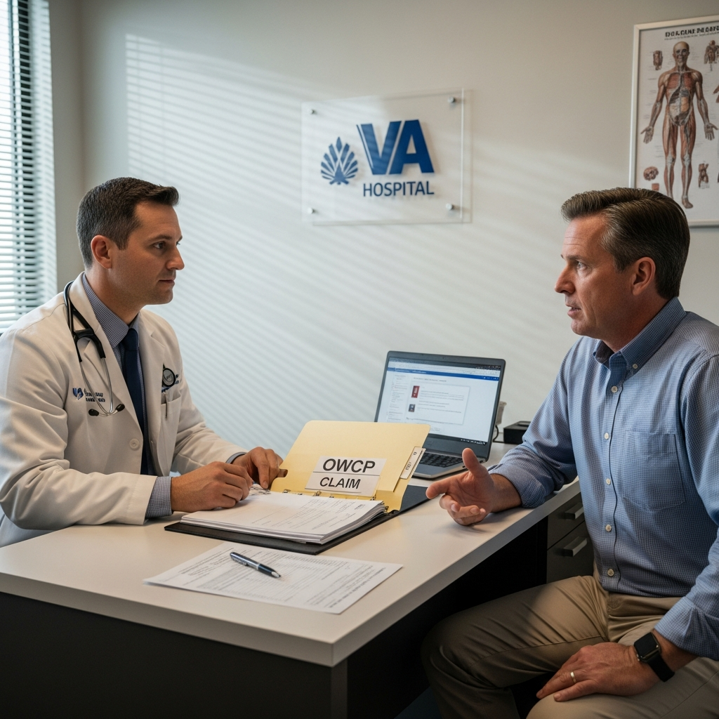 Texas Federal Employees How to File a CA1 Injury Claim - Medstork Oklahoma