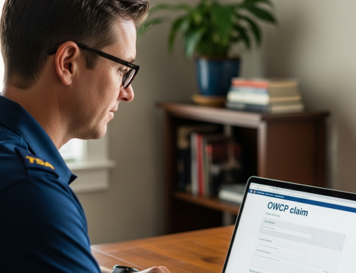 How to Check Your OWCP Claimant Login Status