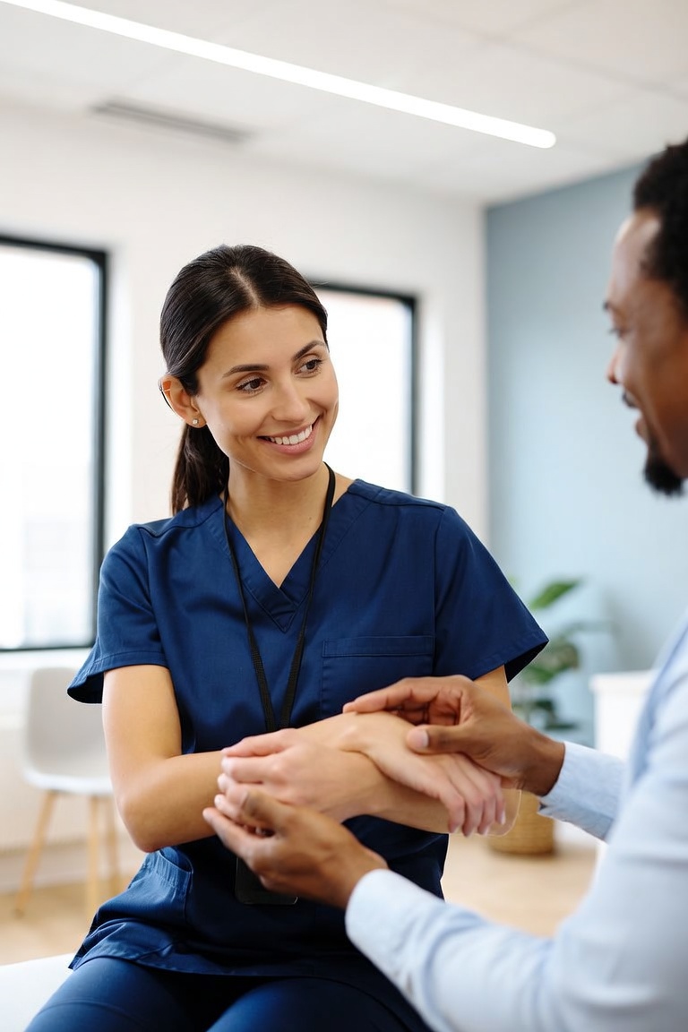 VA employee receiving care from an OWCP-enrolled provider